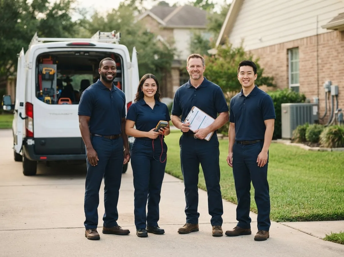 Certified HVAC technician near Williamstown, NJ